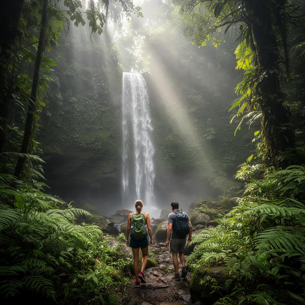 Chasing Waterfalls