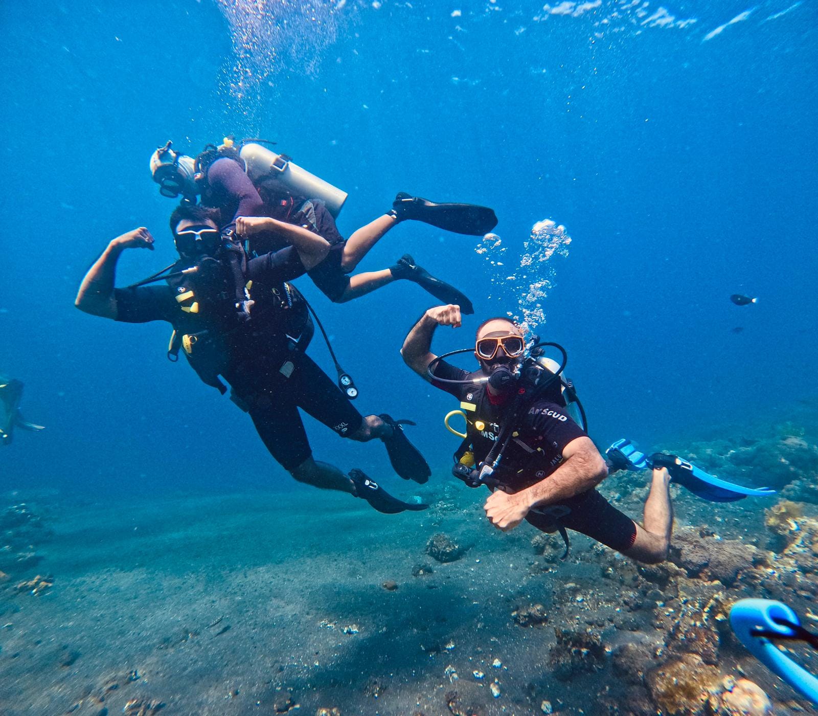 PADI Discover Scuba, Bali