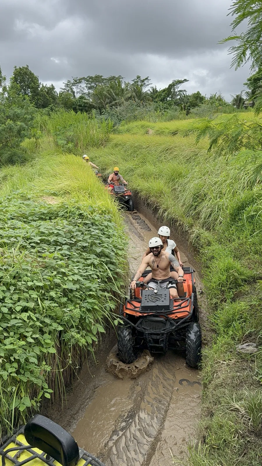 ATV ride through the Bali jungle, @yourfitrip